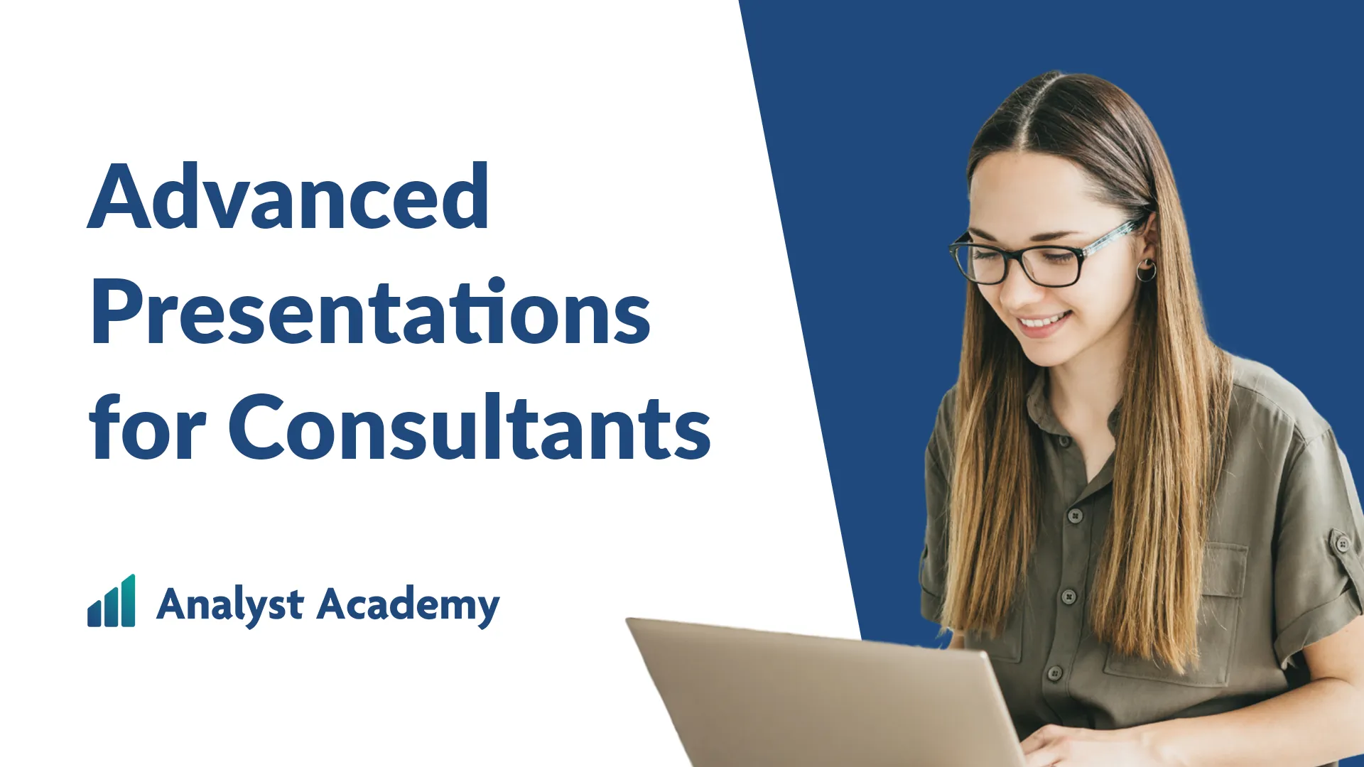 Consultant taking Advanced Presentations for Consultants course