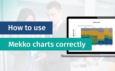 How to use Mekko charts correctly