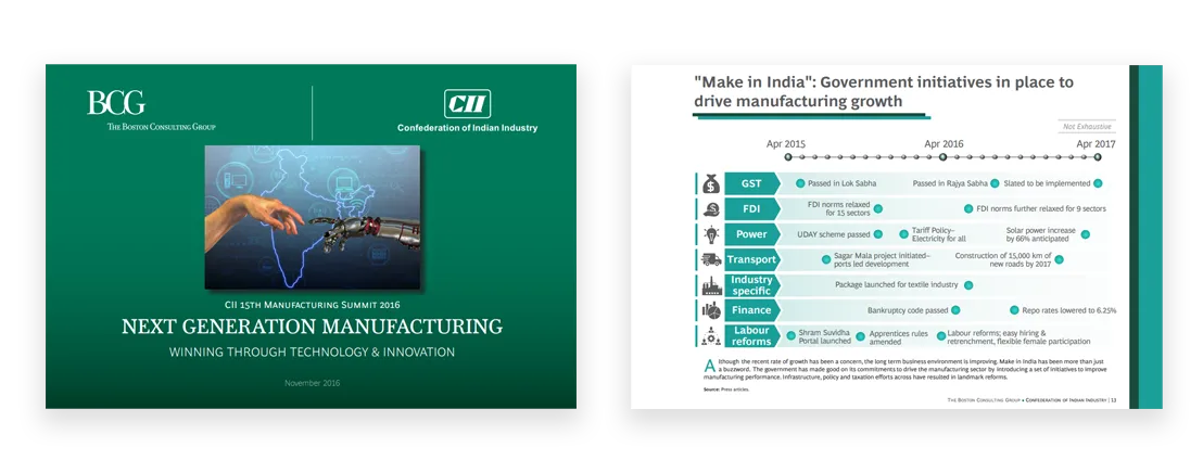 professional quality presentation Next Generation Manufacturing 2016