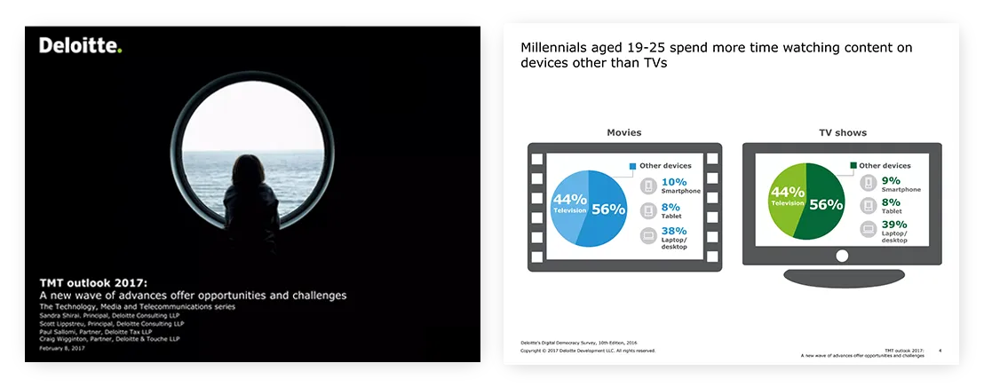 professional quality presentation TMT Outlook 2017 A new wave of advances offer opportunities and challenges Deloitte 1