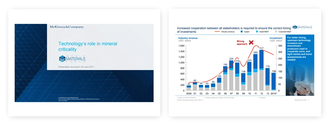 professional quality presentation Technologys role in mineral criticality World Materials Forum