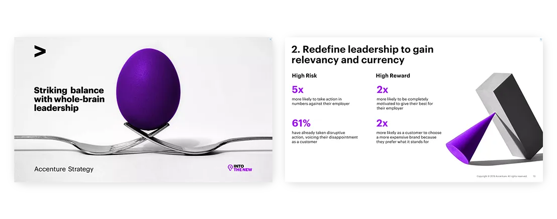 Whole Brain Leadership New Rules of Engagement for the C Suite Accenture